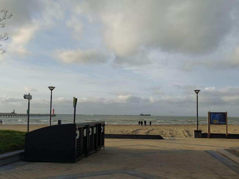 Face Nausicaa Et Plage Vue Panoramique Boulogne-sur-Mer Exterior foto